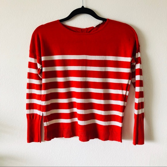 Ann Taylor Loft Striped Sweater 3/$20 - Picture 4 of 4